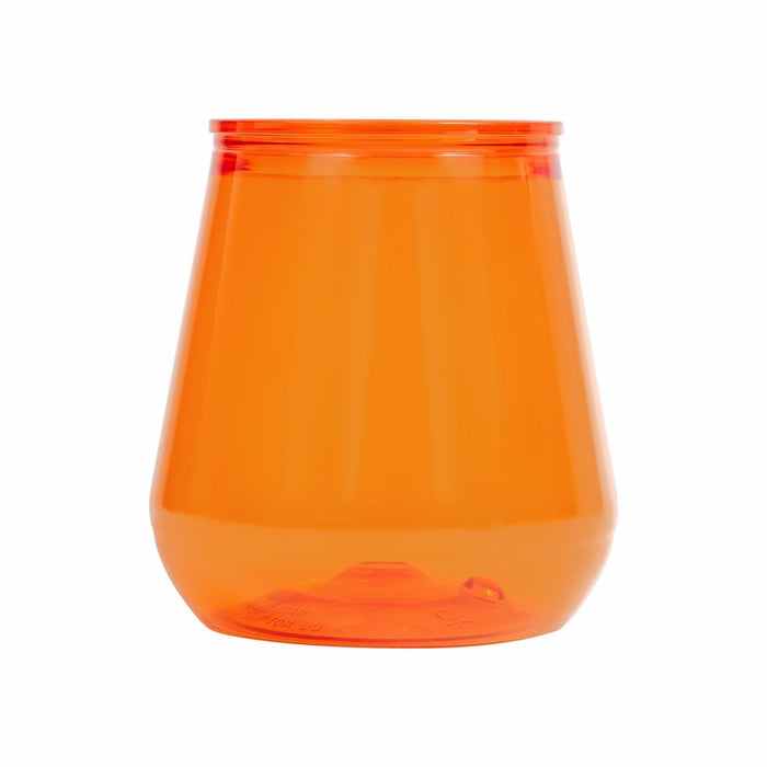 VASO CLINK NARANJA