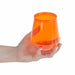 VASO CLINK NARANJA