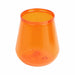 VASO CLINK NARANJA