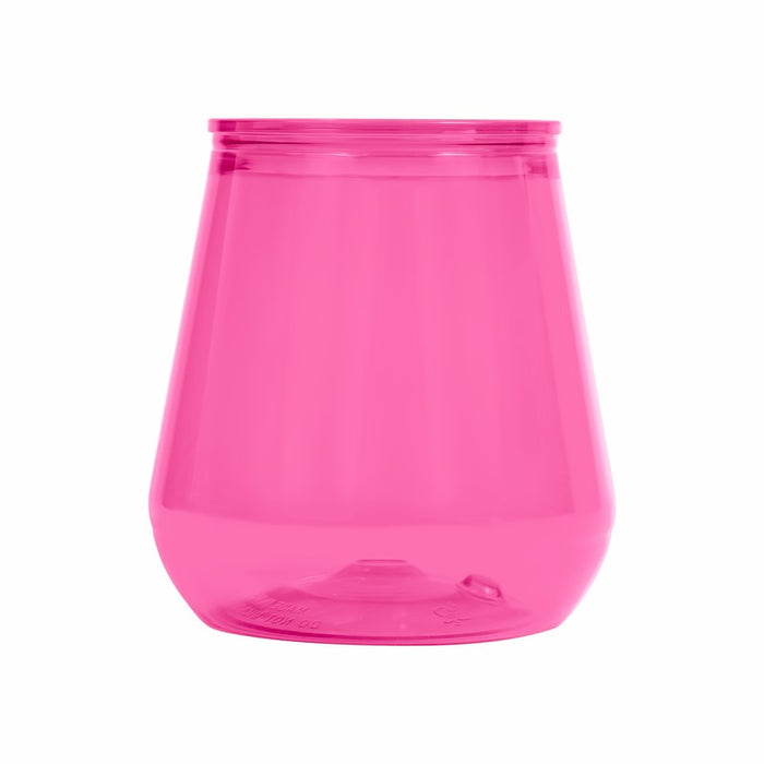 VASO CLINK ROSA