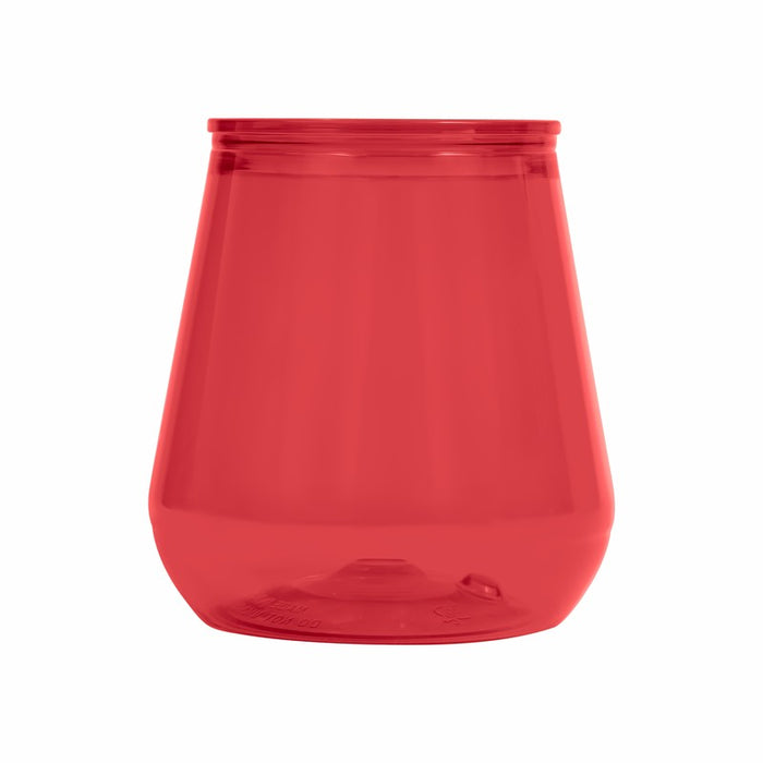VASO CLINK ROJO