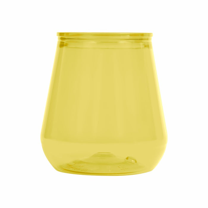 VASO CLINK AMARILLO