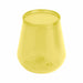 VASO CLINK AMARILLO