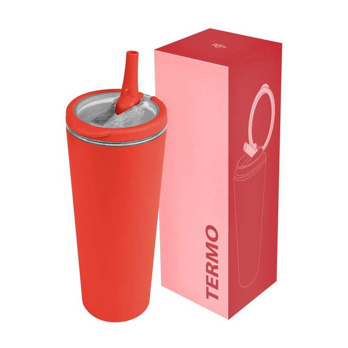 TERMO BLOEM ROJO
