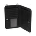 CARTERA PORTA PASAPORTE AVELINE NEGRO