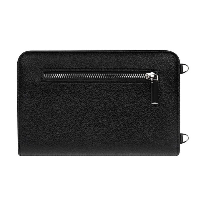 CARTERA PORTA PASAPORTE AVELINE NEGRO