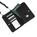 CARTERA PORTA PASAPORTE AVELINE NEGRO