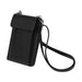 CARTERA PORTA PASAPORTE AVELINE NEGRO