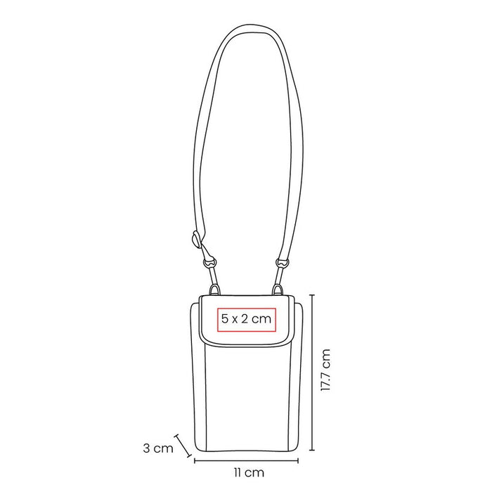 CARTERA PORTA PASAPORTE AVELINE vector