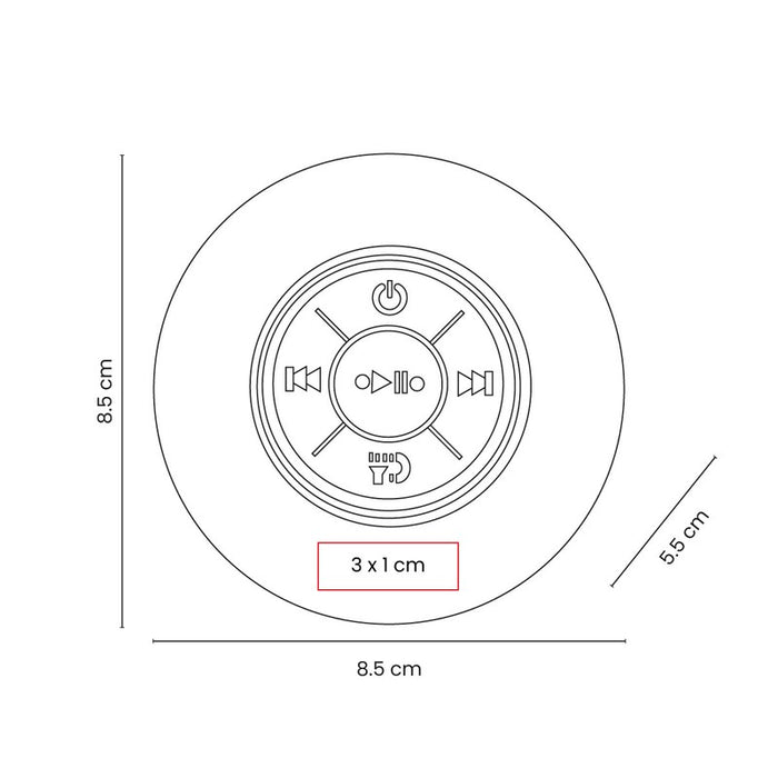 BOCINA TECHRA vector